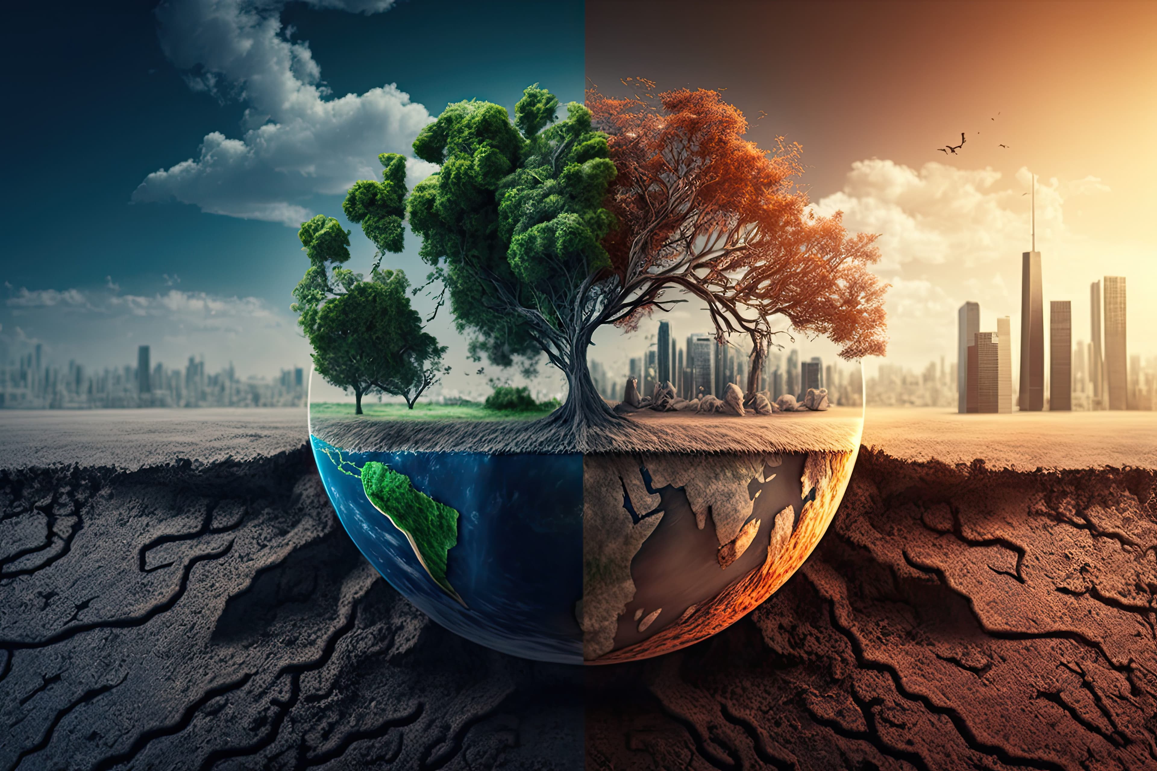 6ᵉ rapport du GIEC : “Un guide de survie pour l’humanité”