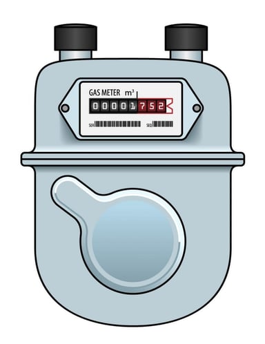 compteur de gaz