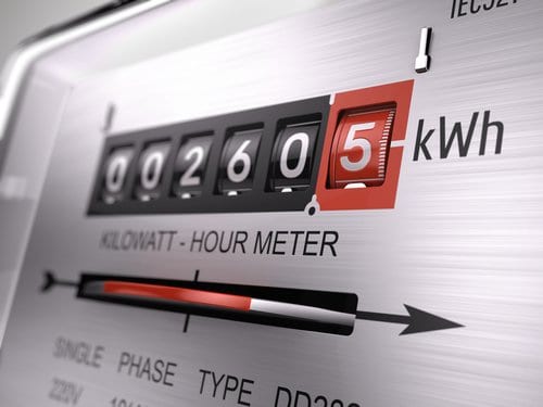 Prix du kwh pour un appartement