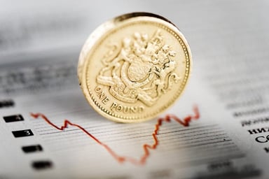 Fluctuation hausse baisse