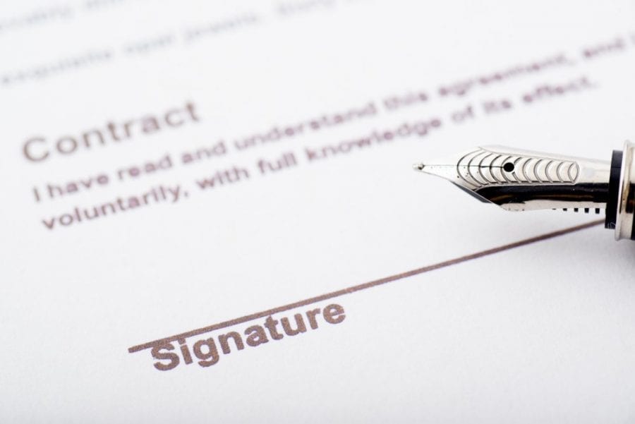 Souscrire contrat d'électricité