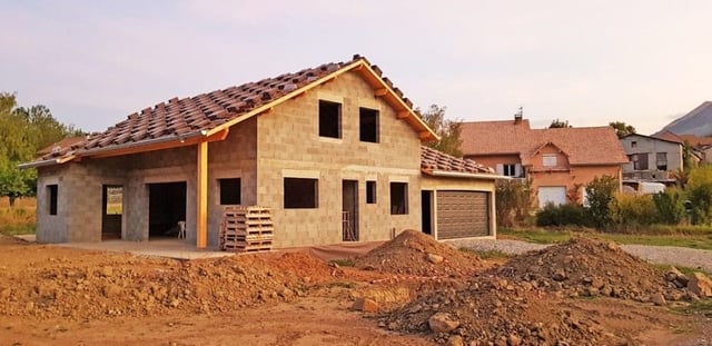 maison neuve compteur gaz