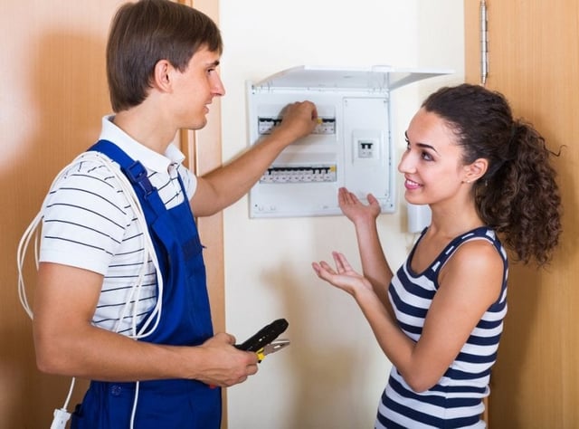 Ouvrir compteur électricité