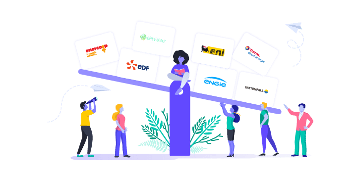 comparer les énergies