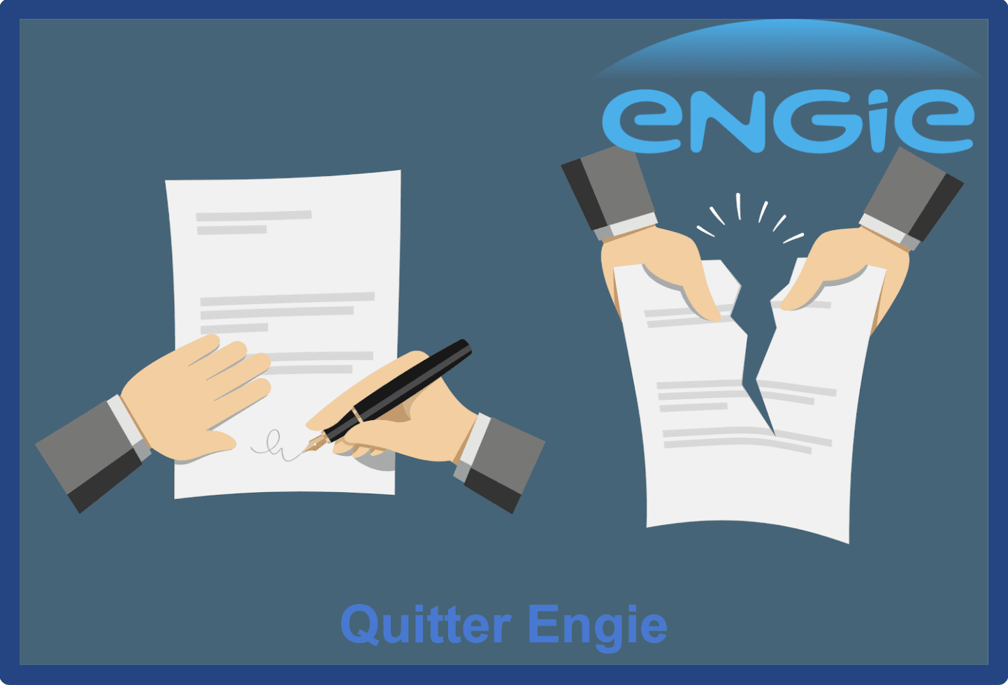 Quitter Engie