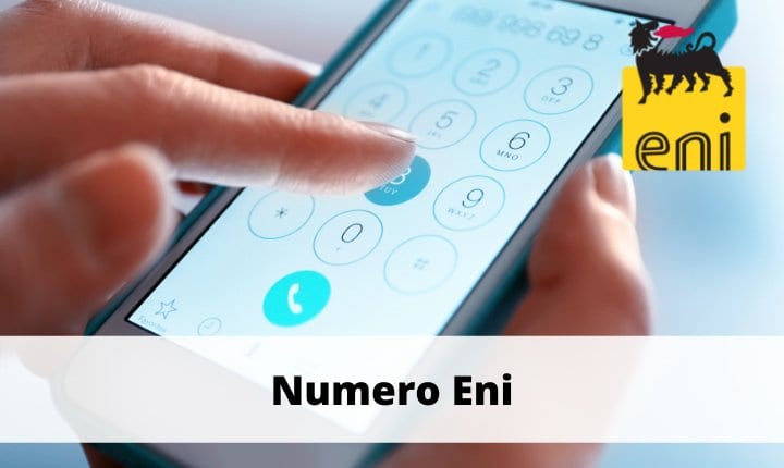 Numéro Eni : tous les contacts utiles en 2024