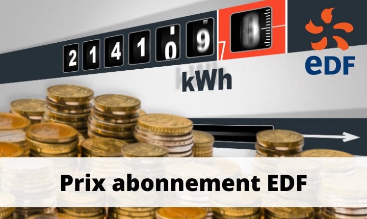 Prix abonnement EDF : tarif 2024 bleu ciel et autres offres
