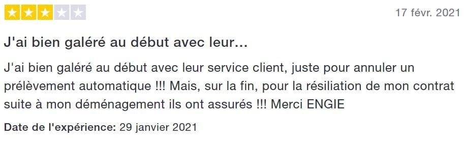 engie avis trustpilot