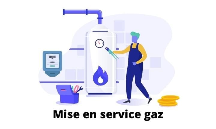 Mise en service gaz : quelles démarches en 2024 ?