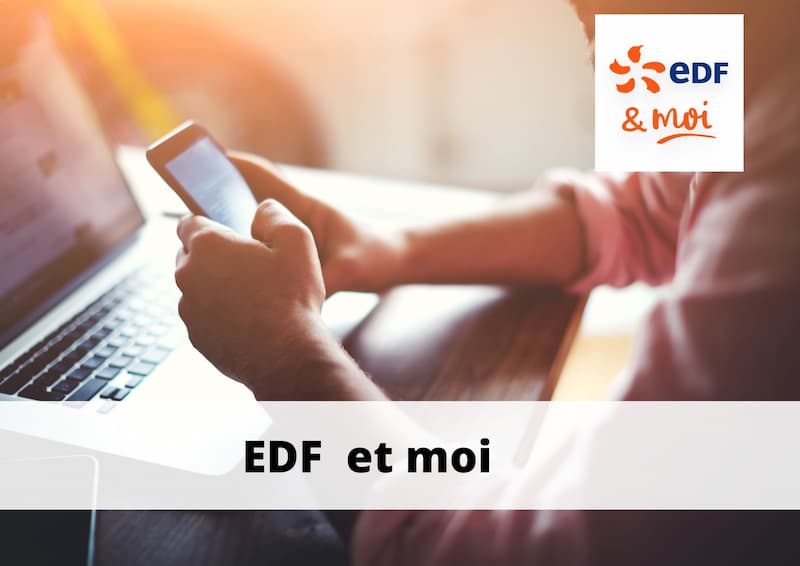 EDF et MOI : télécharger l'application