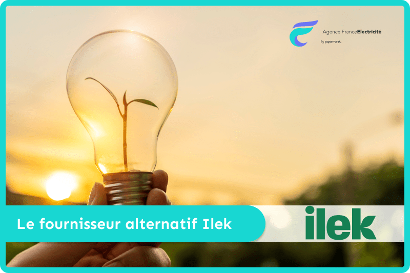Le fournisseur alternatif Ilek