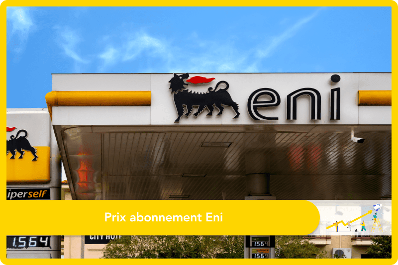 Prix abonnement Eni