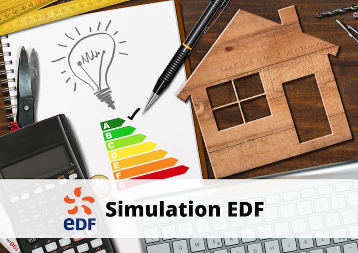 Simulation EDF 2024 : Comment évaluer sa consommation ?
