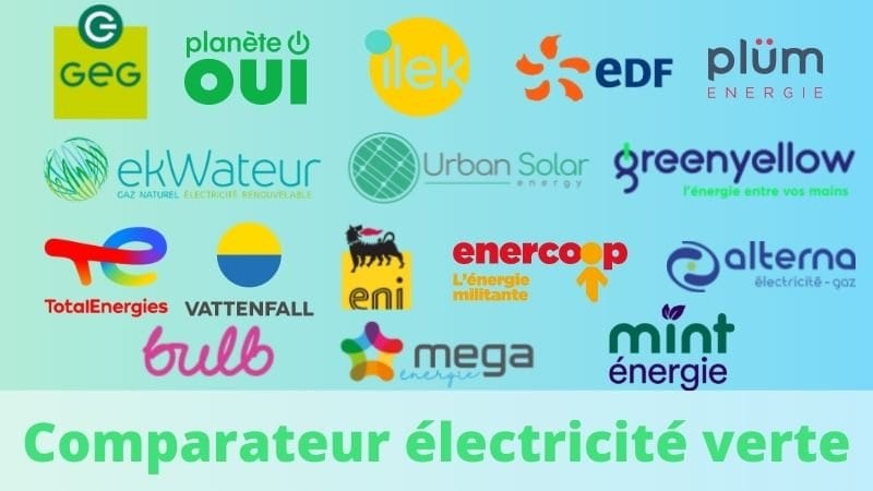 Comparateur électricité verte : quelle est la meilleure offre verte ?
