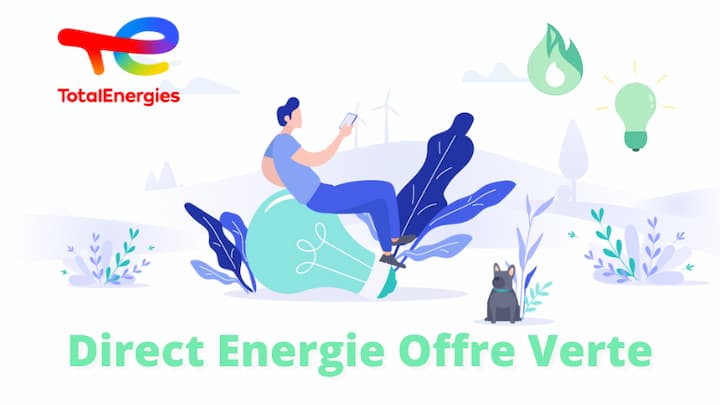 Direct Energie : l'offre verte