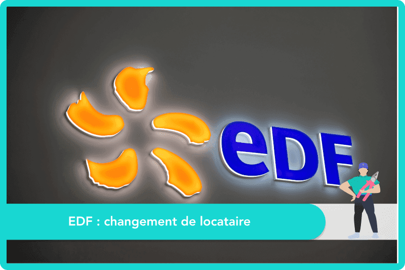 EDF changement de locataire en 2024 : relevé de compteur et démarches